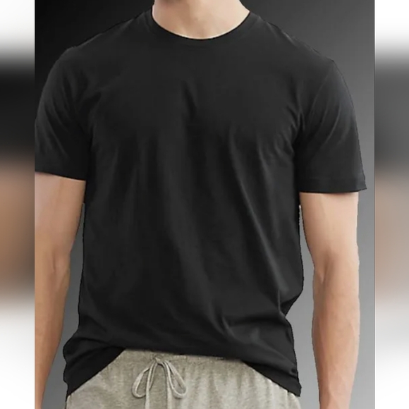 Polo Ralph Lauren Casual  Relaxed Fit Crew Neck T-shirt Black Men's L - Picture 4 of 6